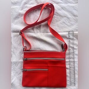 Urban Oxide Red Crossbody Bag